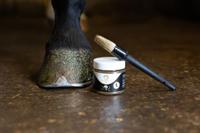 Excellent Horse Hi Gloss Glitter Hoof Polish Gold 150 ml - thumbnail