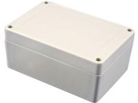 Hammond Electronics RP1385 Universele behuizing 186 x 146 x 110 ABS Lichtgrijs 1 stuk(s) - thumbnail