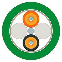 Siemens 6XV1861-3AT25 Glasvezelkabel - thumbnail