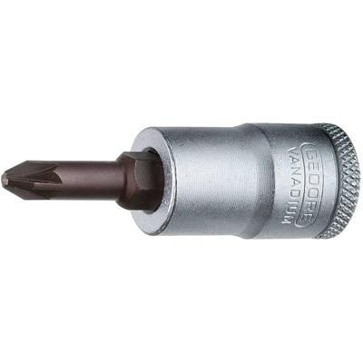 Gedore IKS 30 PZD 3 1640984 Kruiskop Pozidriv Schroevendraaierdop 0 mm PZ 3 3/8 (10 mm)
