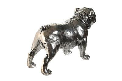 Decoratieve figuren Home ESPRIT Zilverkleurig Hond Loft 28,5 x 11 x 16 cm
