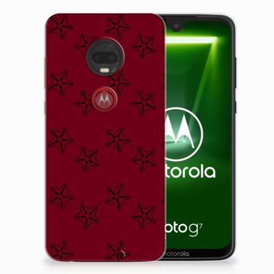 Motorola Moto G7 | G7 Plus TPU bumper Sterren Motorola Moto G7 | G7 Plus TPU bumper Sterren