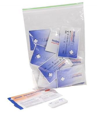 Testjezelf.nu Zwangerschapstest Cassette 12+3st