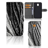 Book Style Case Samsung Galaxy J5 2017 Boomschors Grijs | Portemonnee hoesje - thumbnail