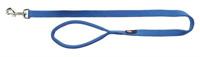 TRIXIE HONDENRIEM PREMIUM ROYAL BLAUW 120X1,5 CM - thumbnail