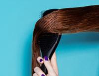 Tangle Teezer The Wet Detangler Large Wet Detangling Brush Black - thumbnail