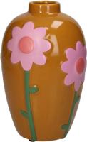 Vaas Bloemen Multi 13x13x20cm - thumbnail
