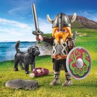 Playmobil® Special plus 71755 viking met waakhond - thumbnail