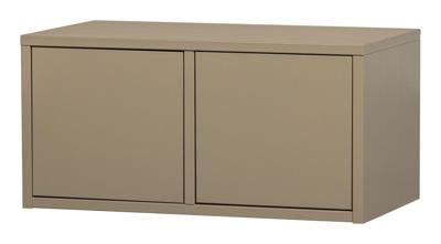 WOOOD Opbergbank 'Turner' 80cm, kleur Mud