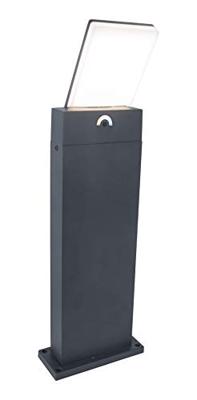 Lutec Moderne tuinlampPano antraciet - 7289001118