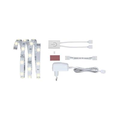 Paulmann YourLED ECO Comfort 70954 LED-strip complete set Met connector (male) 12 V 1 m Warmwit 1 stuk(s)