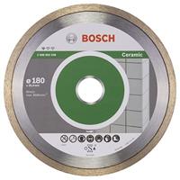 Bosch Accessoires Diamantdoorslijpschijf Standard for Ceramic 180 x 25,40 x 1,6 x 7 mm 1st - 2608602536 - thumbnail