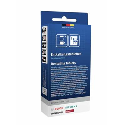 Bosch ontkalkingstableten TZ80002 Koffie accessoire Blauw