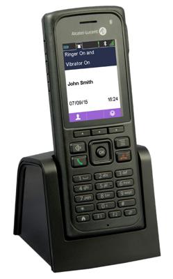 Alcatel-Lucent 8262 DECT-extra handset with rechargeable battery and beltclip