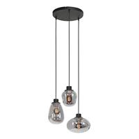 Steinhauer Hanglamp reflexion Ø 40 cm 3079 zwart - thumbnail