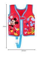Bestway Disney Mickey Mouse Chaleco UPF 50+ 51 cm +1 tot 3 Jaar Zwembad en Strand 09101 - thumbnail