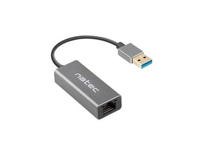 NATEC NETWERKKAART CRICKET USB 3.0 1X RJ45 - thumbnail