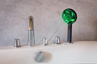 Hydrao Water besparende douchekop aloe black - thumbnail