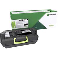 Huismerk Lexmark 63B2H00 Toner Zwart Hoge Capaciteit - thumbnail