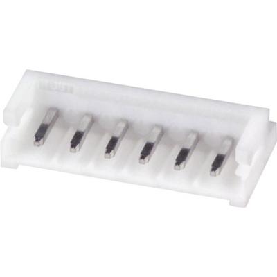 JST S6B-EH (LF)(SN) Male header (standaard) EH Totaal aantal polen: 6 Inhoud: 1 stuk(s) JST S6B-EH (LF)(SN) Male header (standaard) EH Totaal aantal polen: 6 Inhoud: 1 stuk(s)