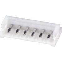 JST S6B-EH (LF)(SN) Male header (standaard) EH Totaal aantal polen: 6 Inhoud: 1 stuk(s) - thumbnail