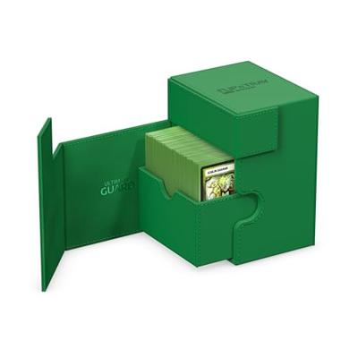 Ultimate Guard Flip'n'Tray 133+ Xenoskin - Green