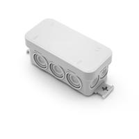 Kabeldoos - Lasdoos - Velvalux Panoboxpro - IP55 - IK10 - 90x43x40mm - Rechthoek - Grijs - thumbnail