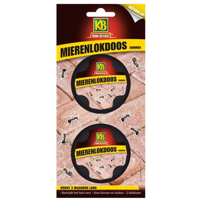 Home Defense® Mierenlokdoos 2 stuks - 7202010036 Home Defense® Mierenlokdoos 2 stuks - 7202010036