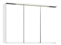 HELD Badkamer spiegelkast Bologna 3D (LED-inbouwlamp, Wit, Breedte: 90 cm) - thumbnail