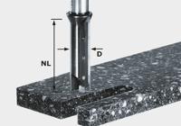 Festool Accessoires HW S12 D14/45 WM Keermes-groeffrees | 491110 - thumbnail