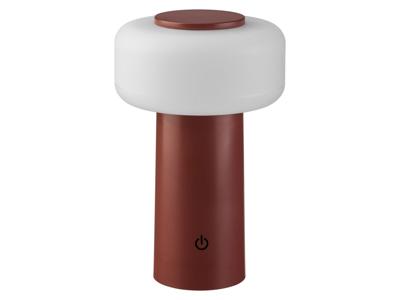 LIVARNO home Accu-tafellamp (Rood)