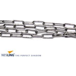 Nesling ketting schalm rvs