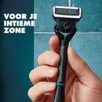 Gillette Gillette Intimate Scheersysteem Voor Intieme Zone Met 2 Navulmesjes - thumbnail