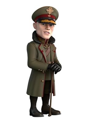 Rebel Moon Minix Figure Admiral Noble 12 cm