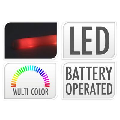 Rc Colohanging lichtstaaf led, 47cm