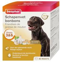 Beaphar Schapenvet bonbons met knoflook voor de hond 2 verpakkingen - thumbnail
