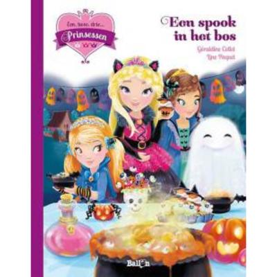 Boek Prinsessen Een Spook In Het Bos Boek Prinsessen Een Spook In Het Bos