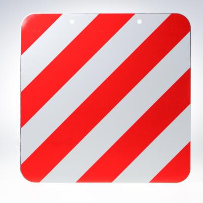 Waarschuwingsbord lange lading