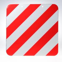 Waarschuwingsbord lange lading - thumbnail