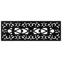 Trapmatten 5 st 25x75 cm rubber - thumbnail