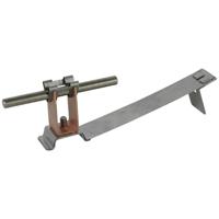 DEHN DLH FG 8 H32 L170 V2A GALCU Dakgeleiderhouder 1 stuk(s) - thumbnail