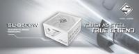 ASRock Steel Legend SL-850GW PC-netvoeding 850 W ATX 80 Plus Gold - thumbnail