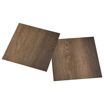 VidaXL Vloerplanken 20 st zelfklevend 1,86 m² pvc bruin