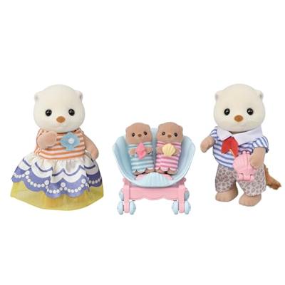 Sylvanian Families 5803 familie zeeotter Sylvanian Families 5803 familie zeeotter