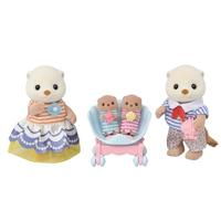 Sylvanian Families 5803 familie zeeotter - thumbnail