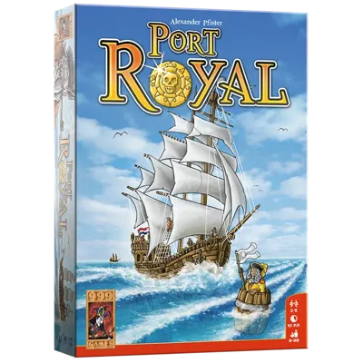 999 Games Port Royal Kaartspel 999 Games Port Royal Kaartspel