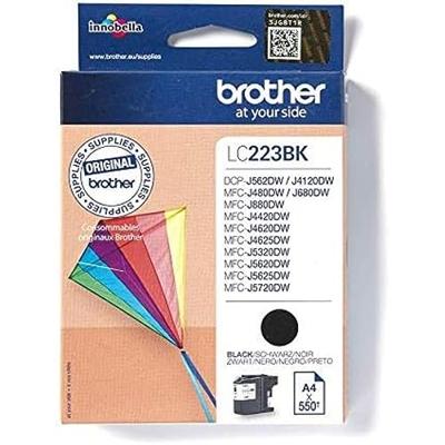 Brother Inktcartridge LC-223BK Origineel Zwart LC-223 BK