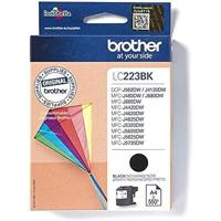 Brother Inktcartridge LC-223BK Origineel Zwart LC-223 BK - thumbnail