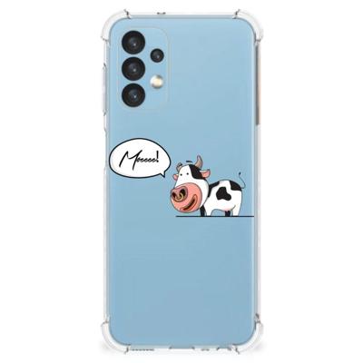 Samsung Galaxy A13 (4G) Stevig | Bumper Hoesje | Cow
