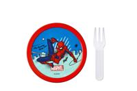 Mepal Fruitbox Campus 300 ML - Spiderman - thumbnail